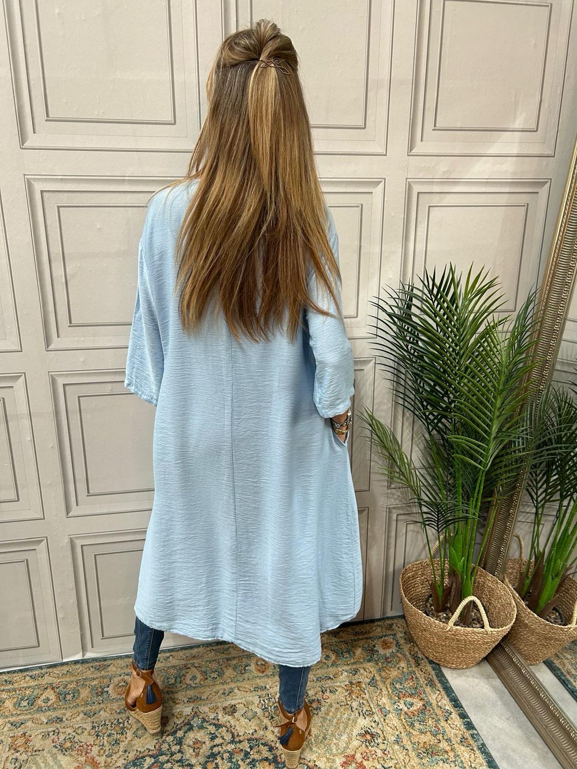 Amelia Baby Blue