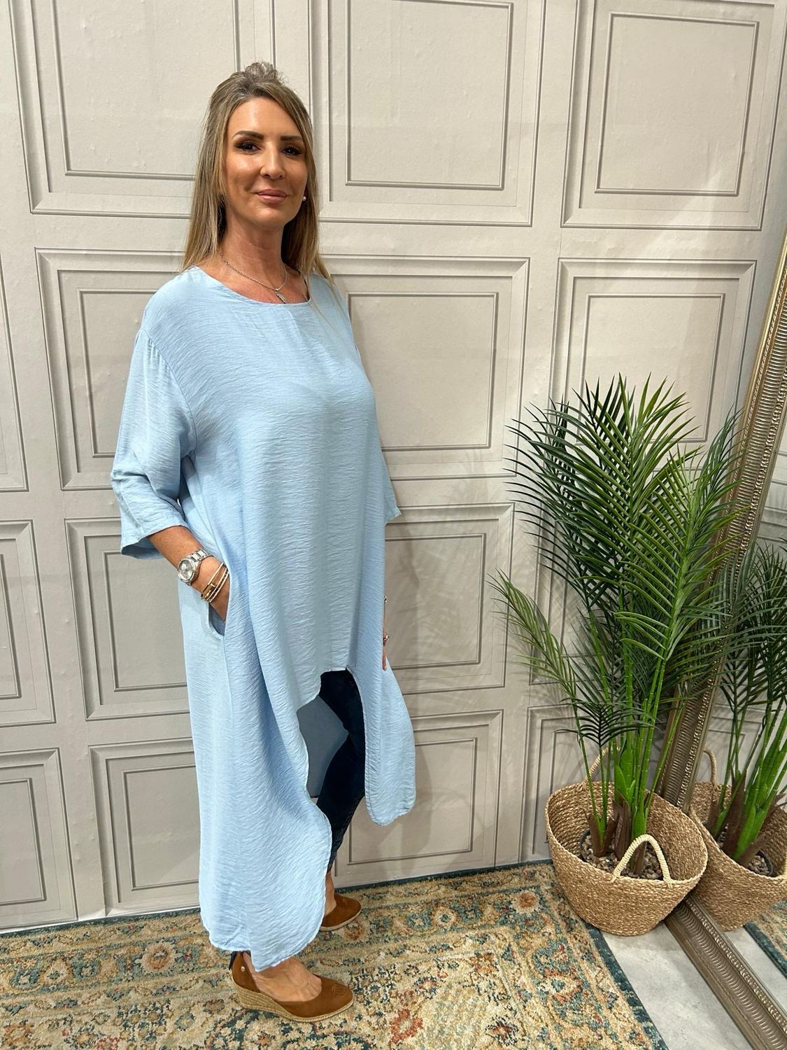 Amelia Baby Blue