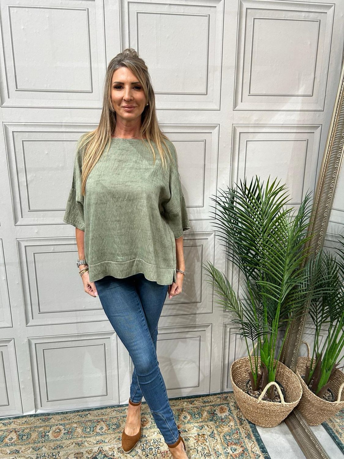 Harper Khaki