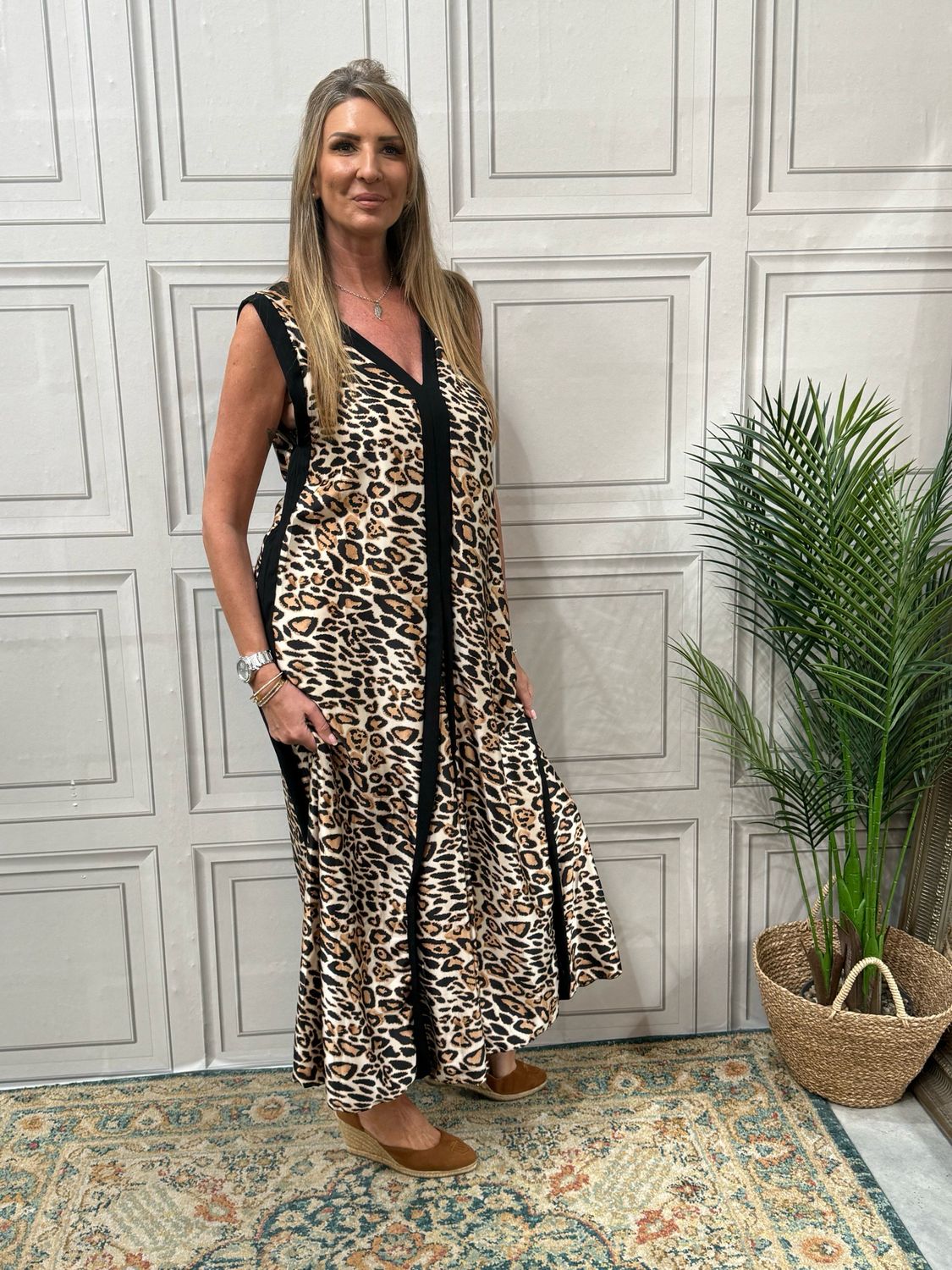 Talia Animal Print