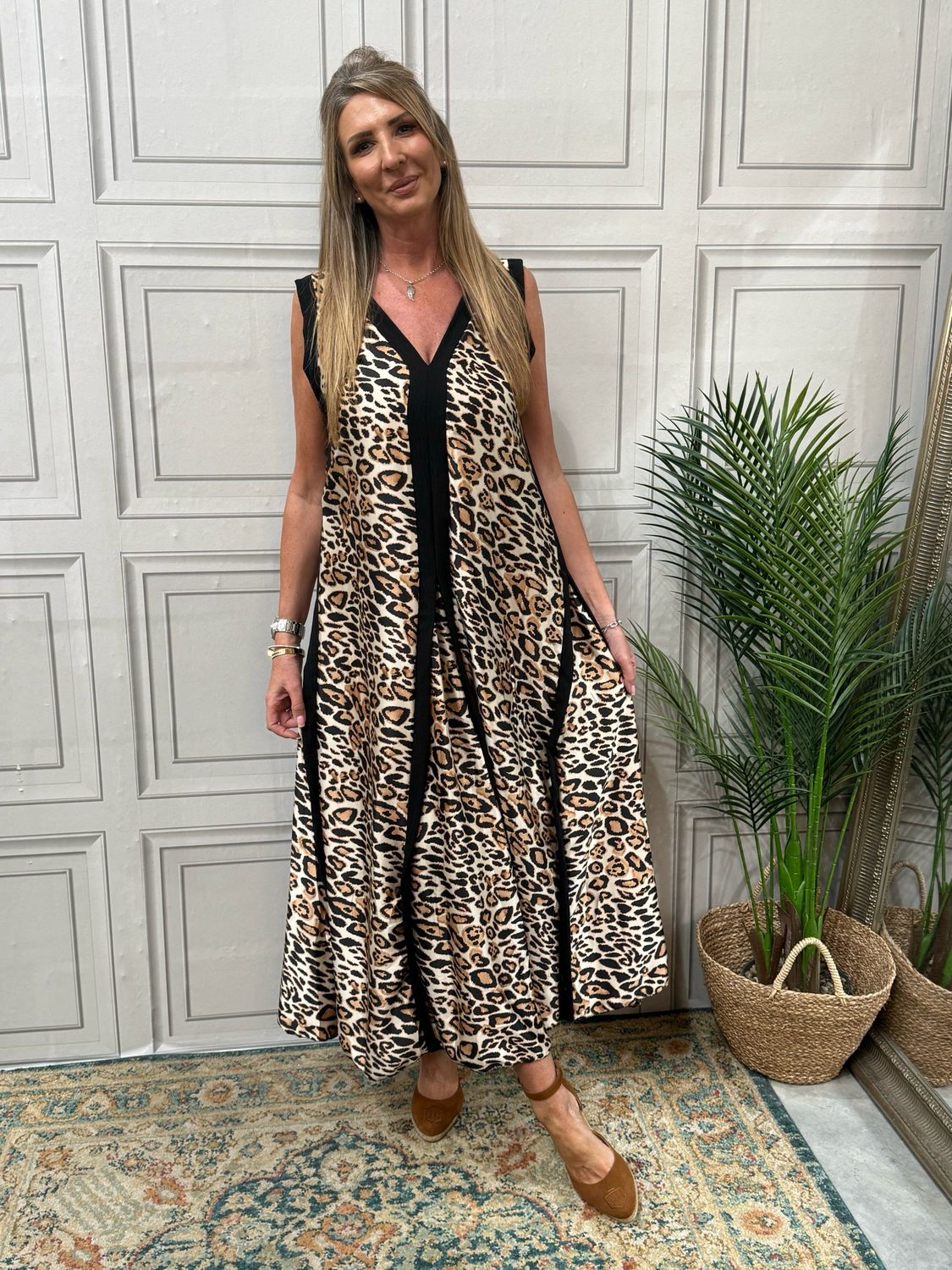 Talia Animal Print