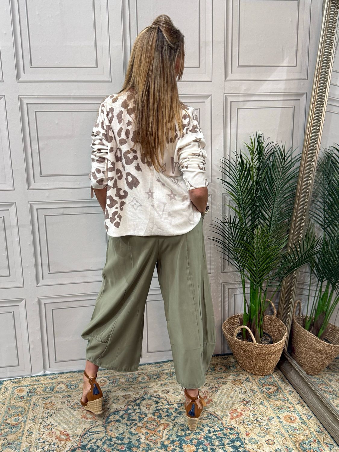 Lottie White Beige