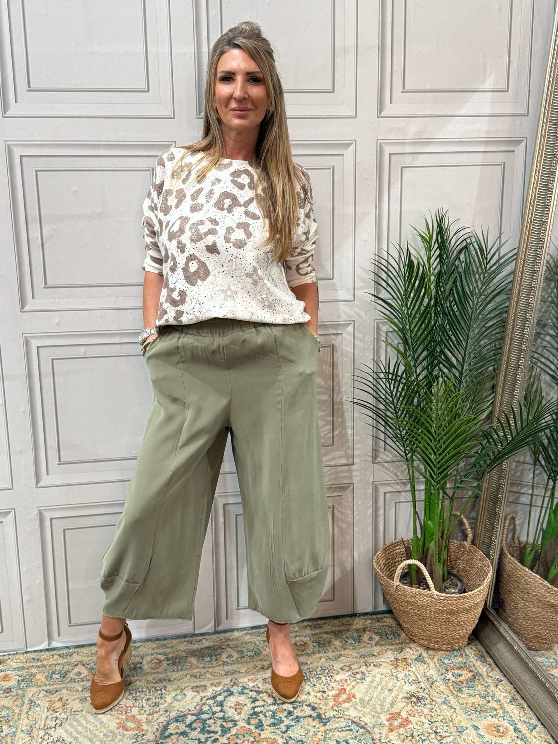 Lottie White Beige