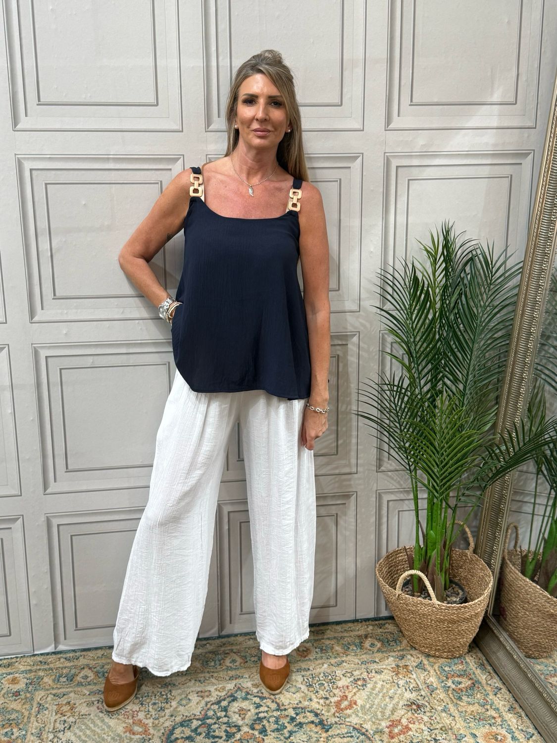 Elowen White (trousers)
