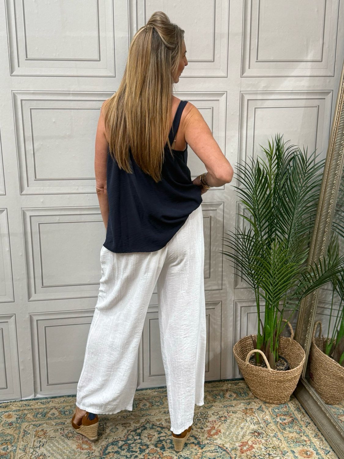 Elowen White (trousers)