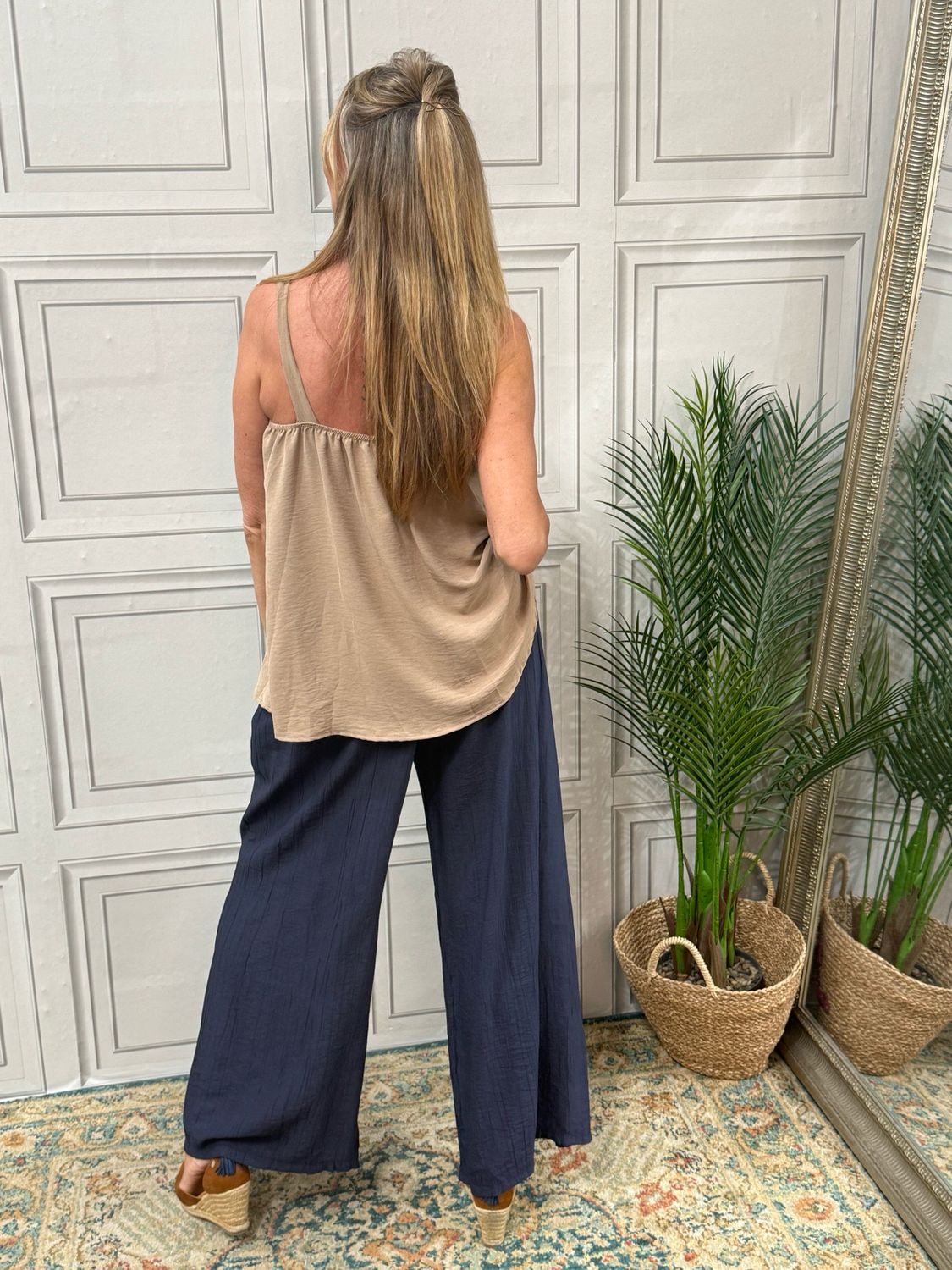 Elowen Navy (trousers)