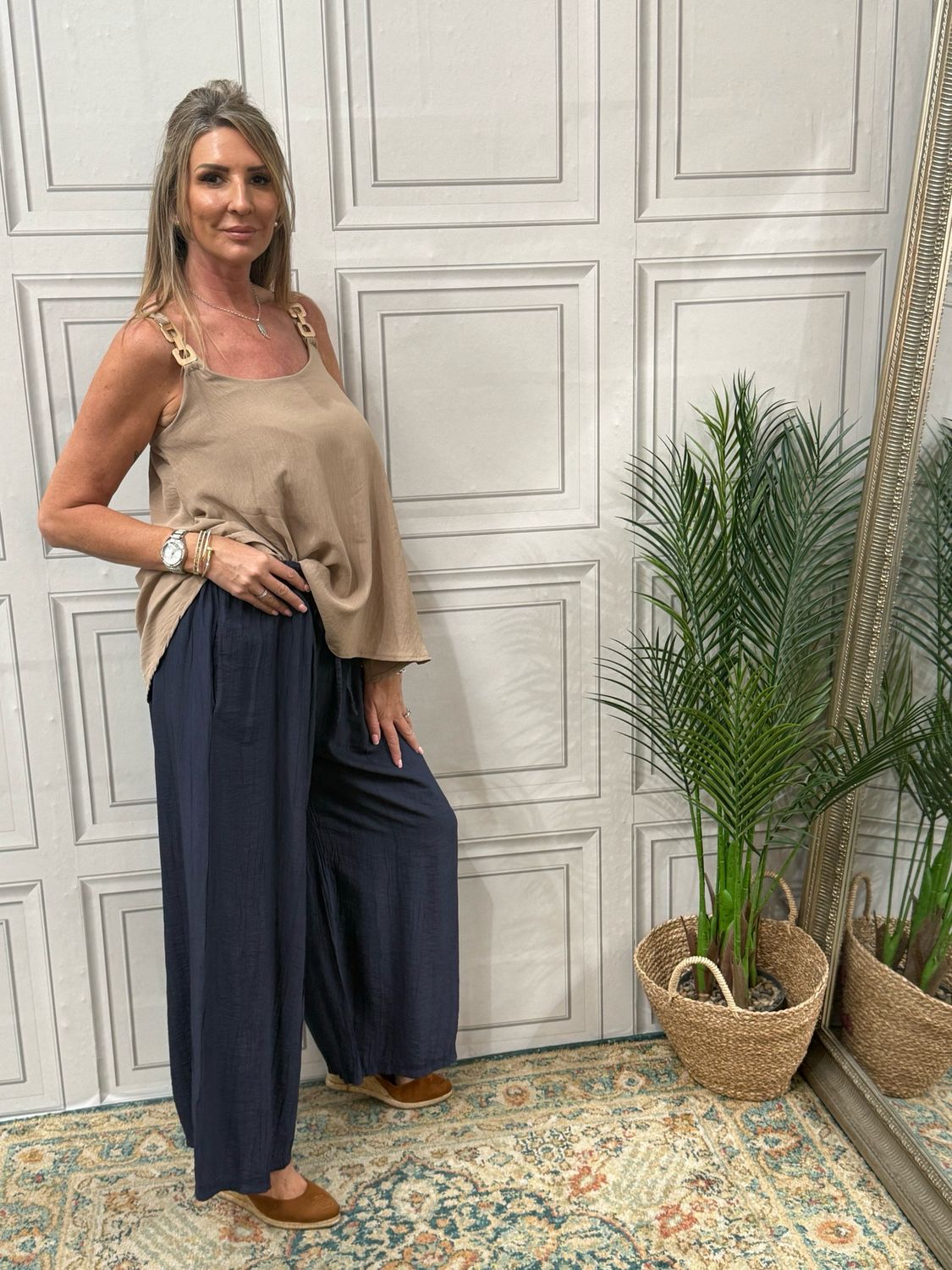 Elowen Navy (trousers)