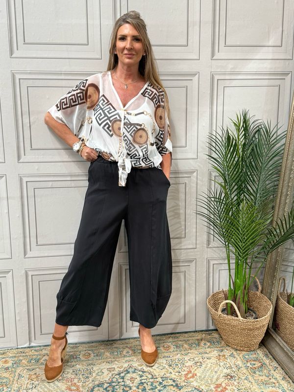 Soraya Black (trousers)