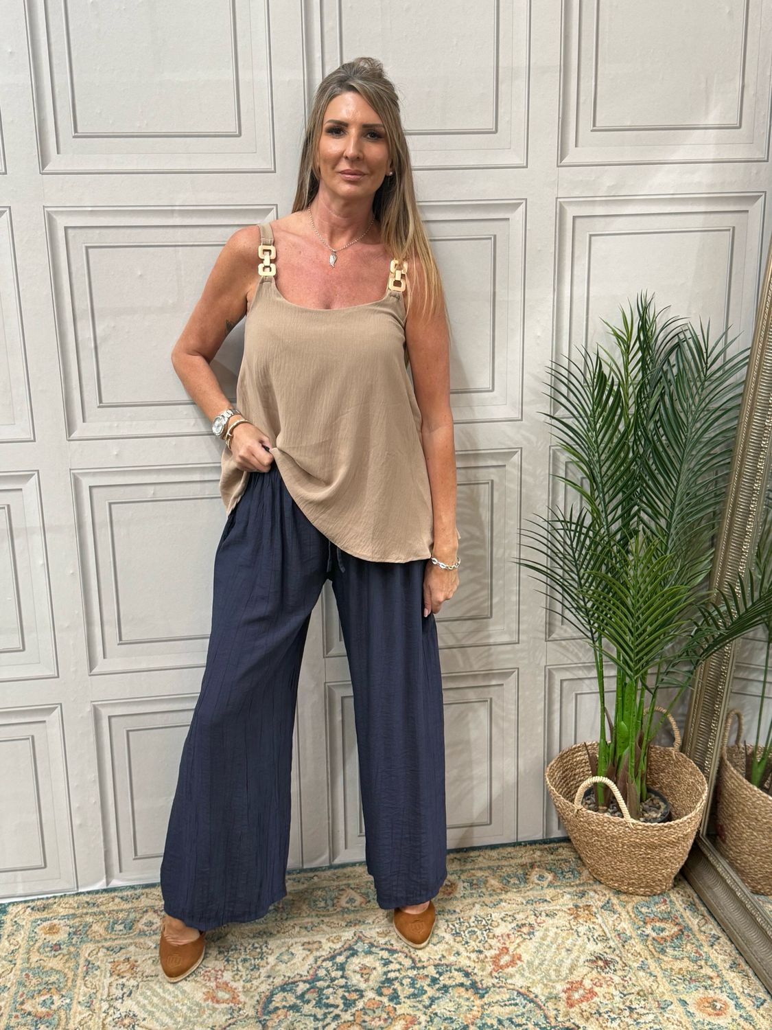 Elowen Navy (trousers)