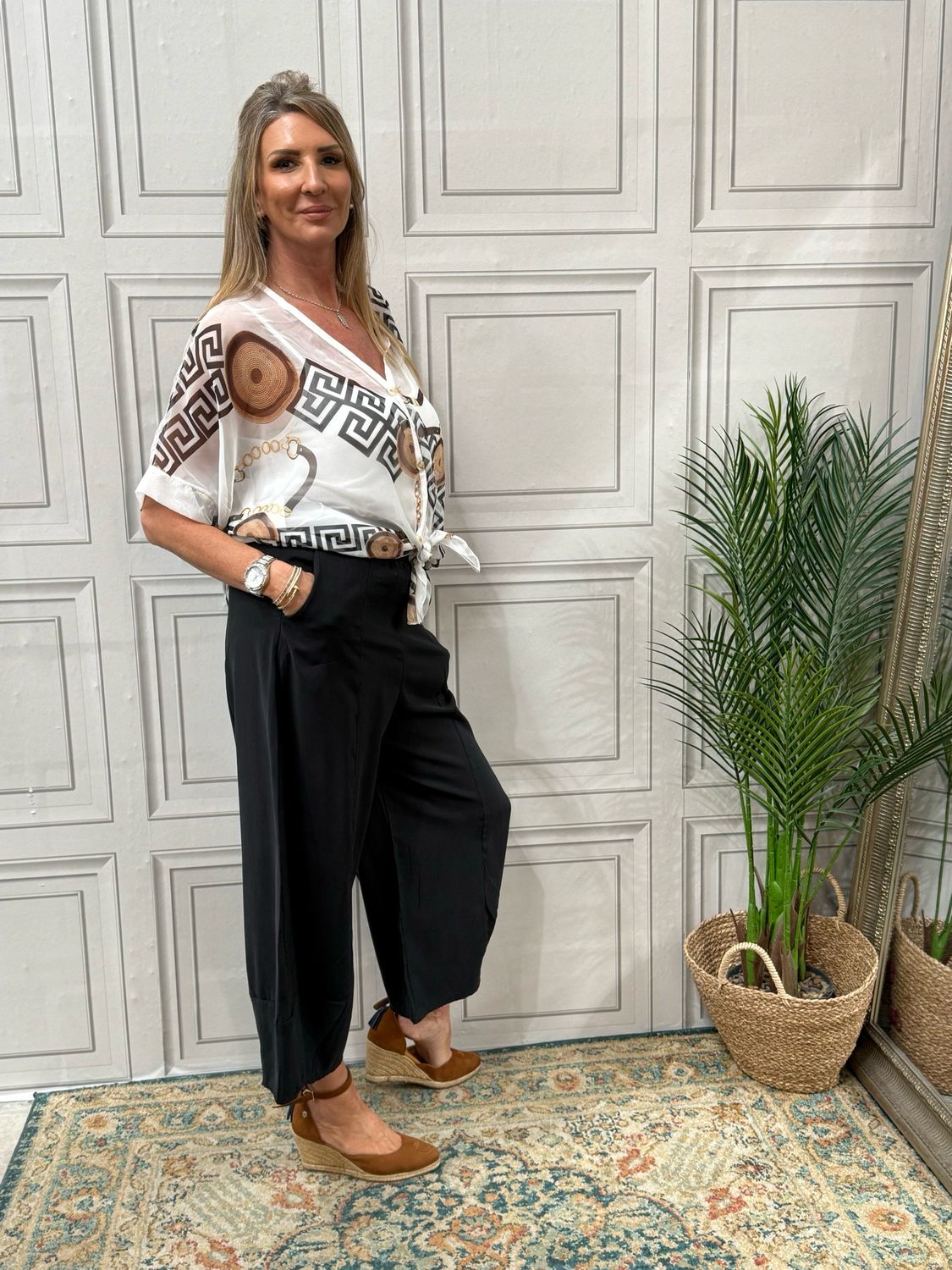 Soraya Black (trousers)