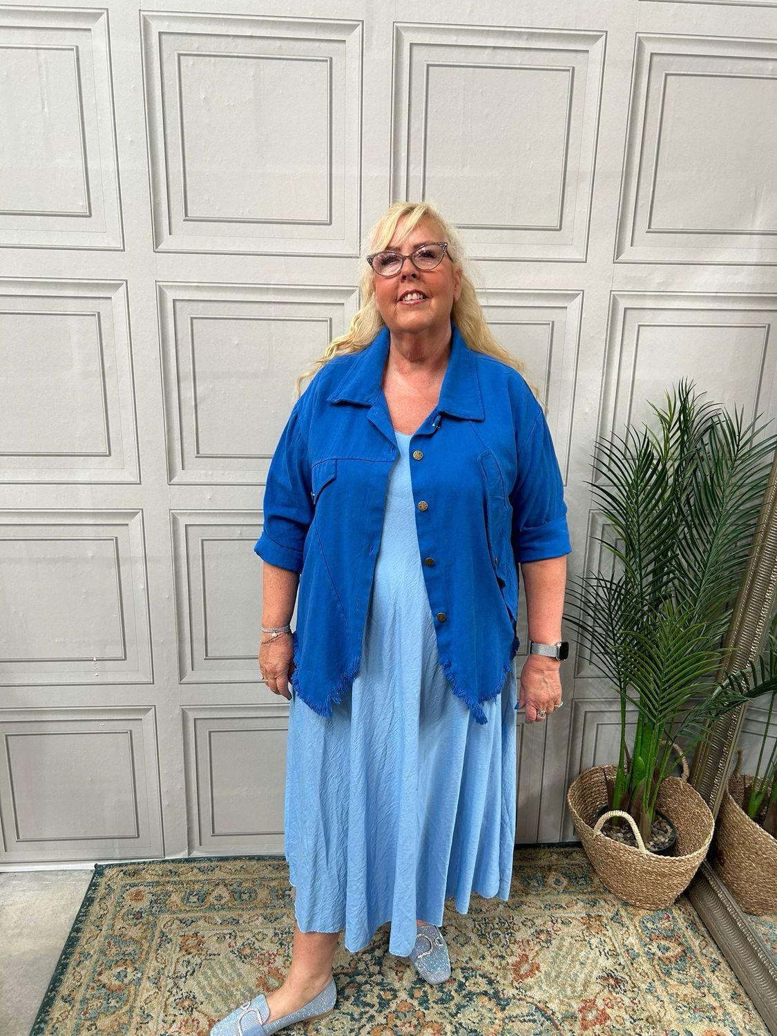 Jodie Royal Blue