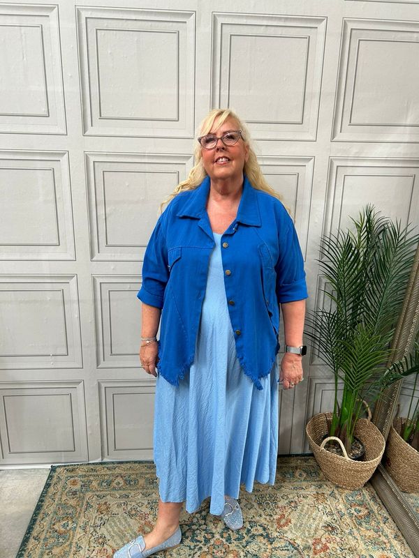 Jodie Royal Blue