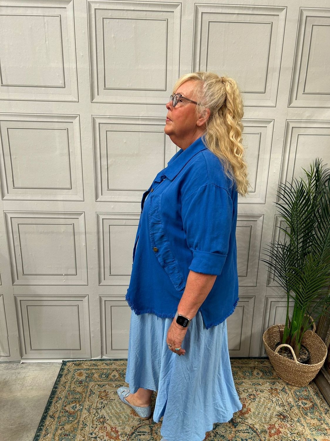 Jodie Royal Blue