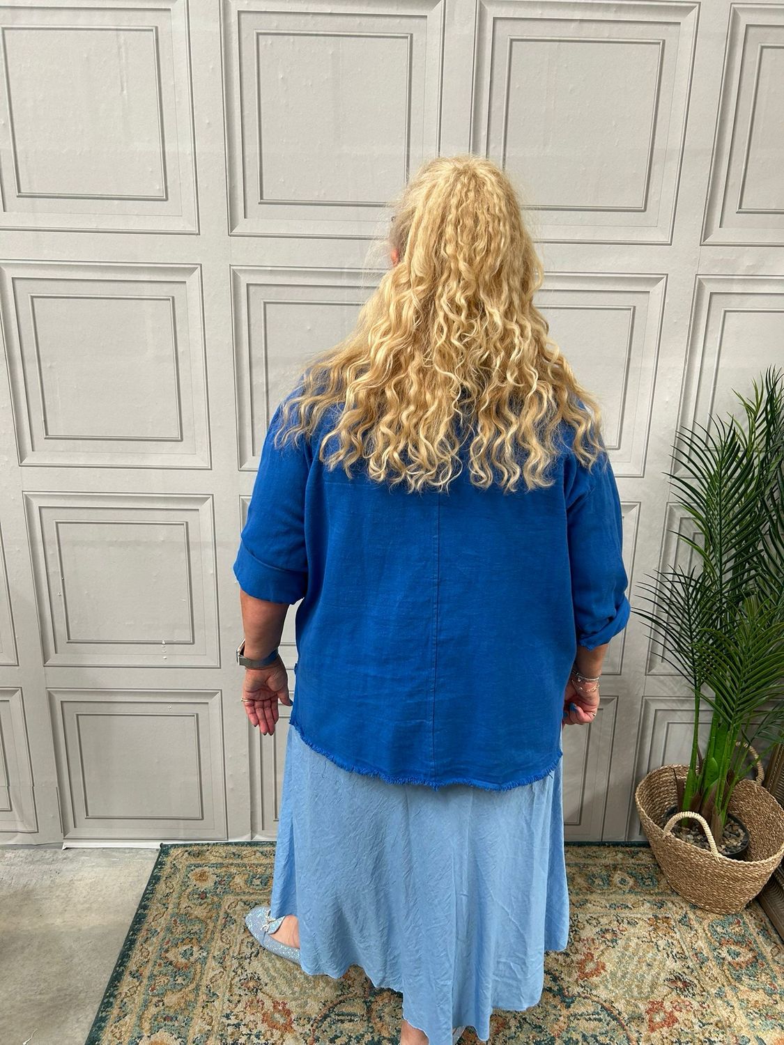 Jodie Royal Blue