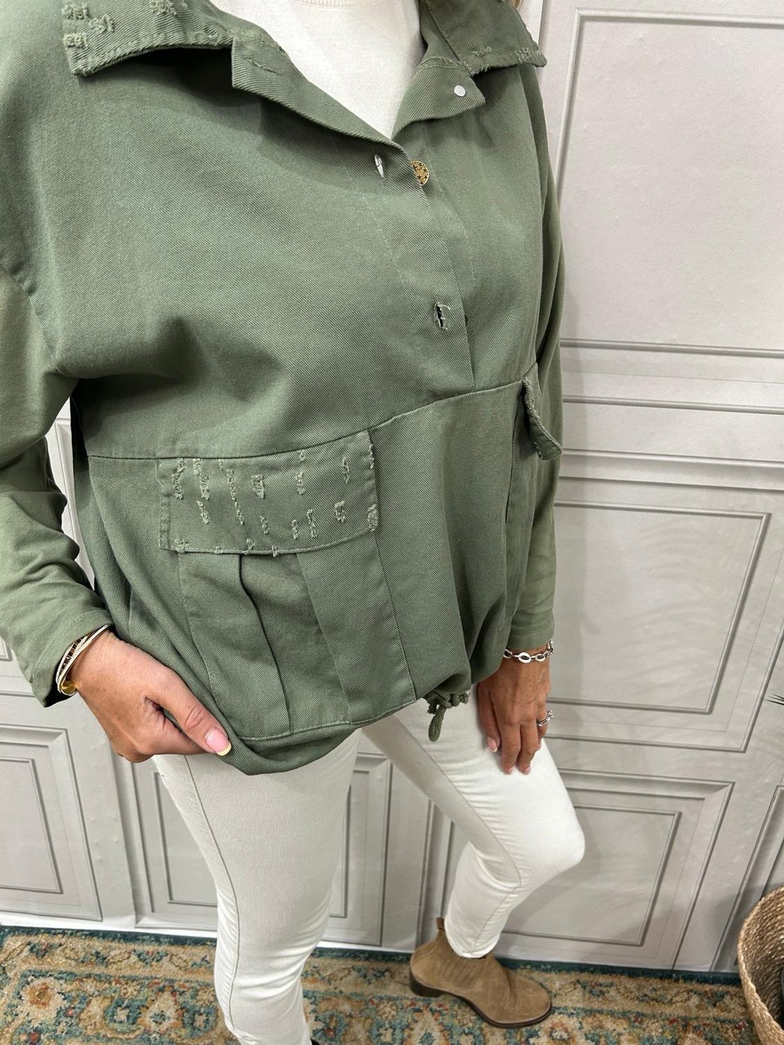 Maisie Khaki