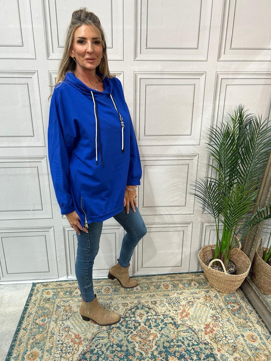 Twilly Royal Blue