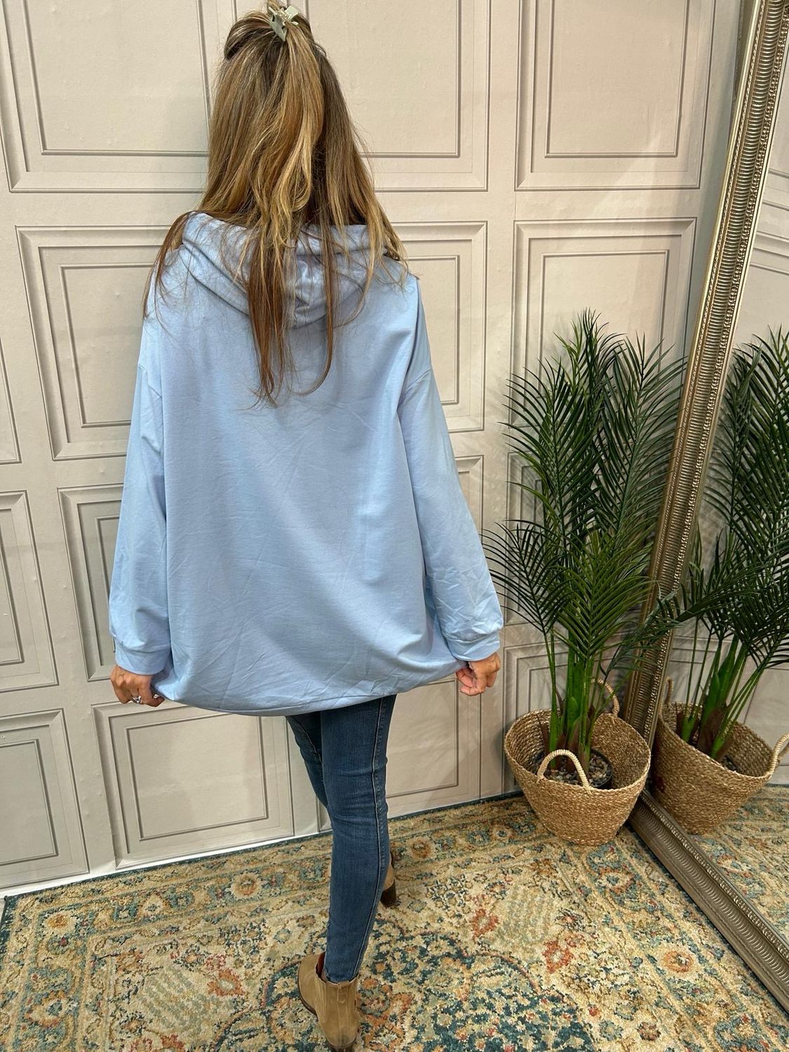 Twilly Baby Blue
