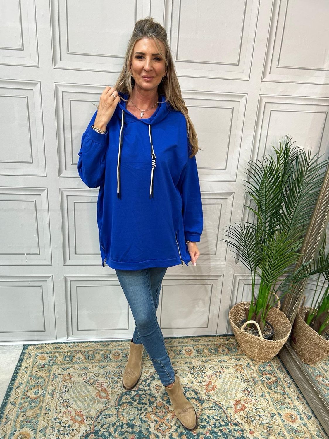 Twilly Royal Blue