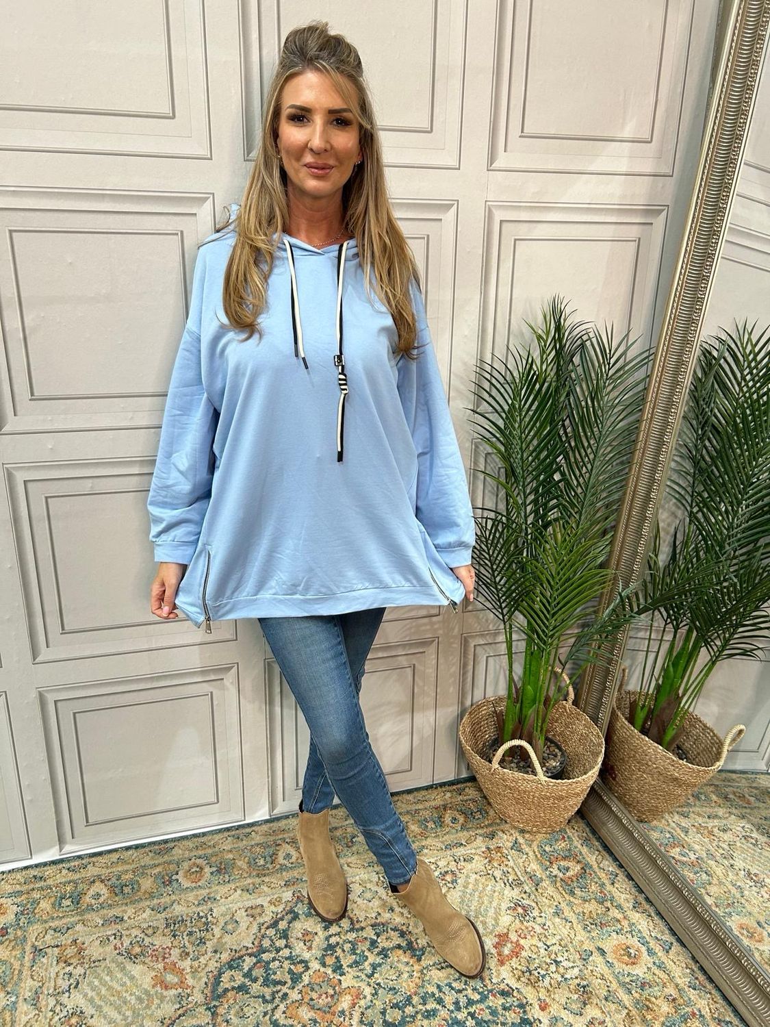Twilly Baby Blue