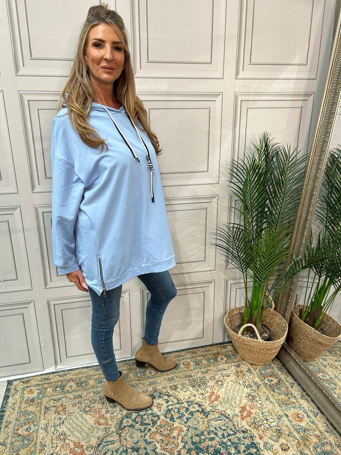 Twilly Baby Blue