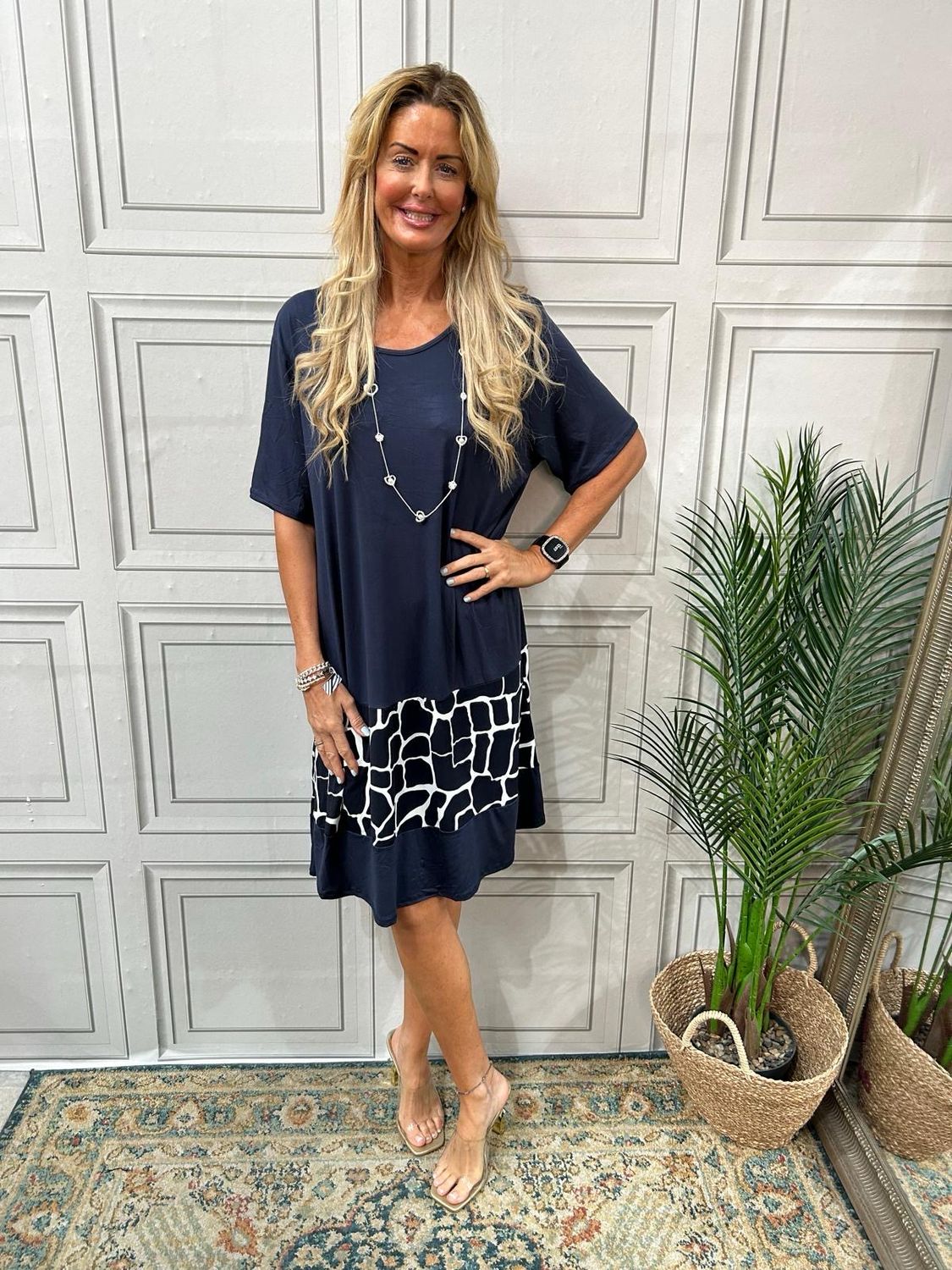 Bree Navy Animal