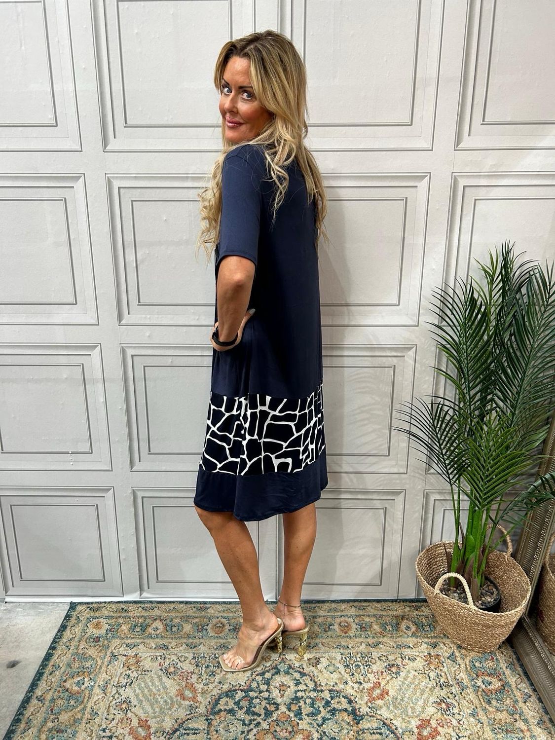 Bree Navy Animal