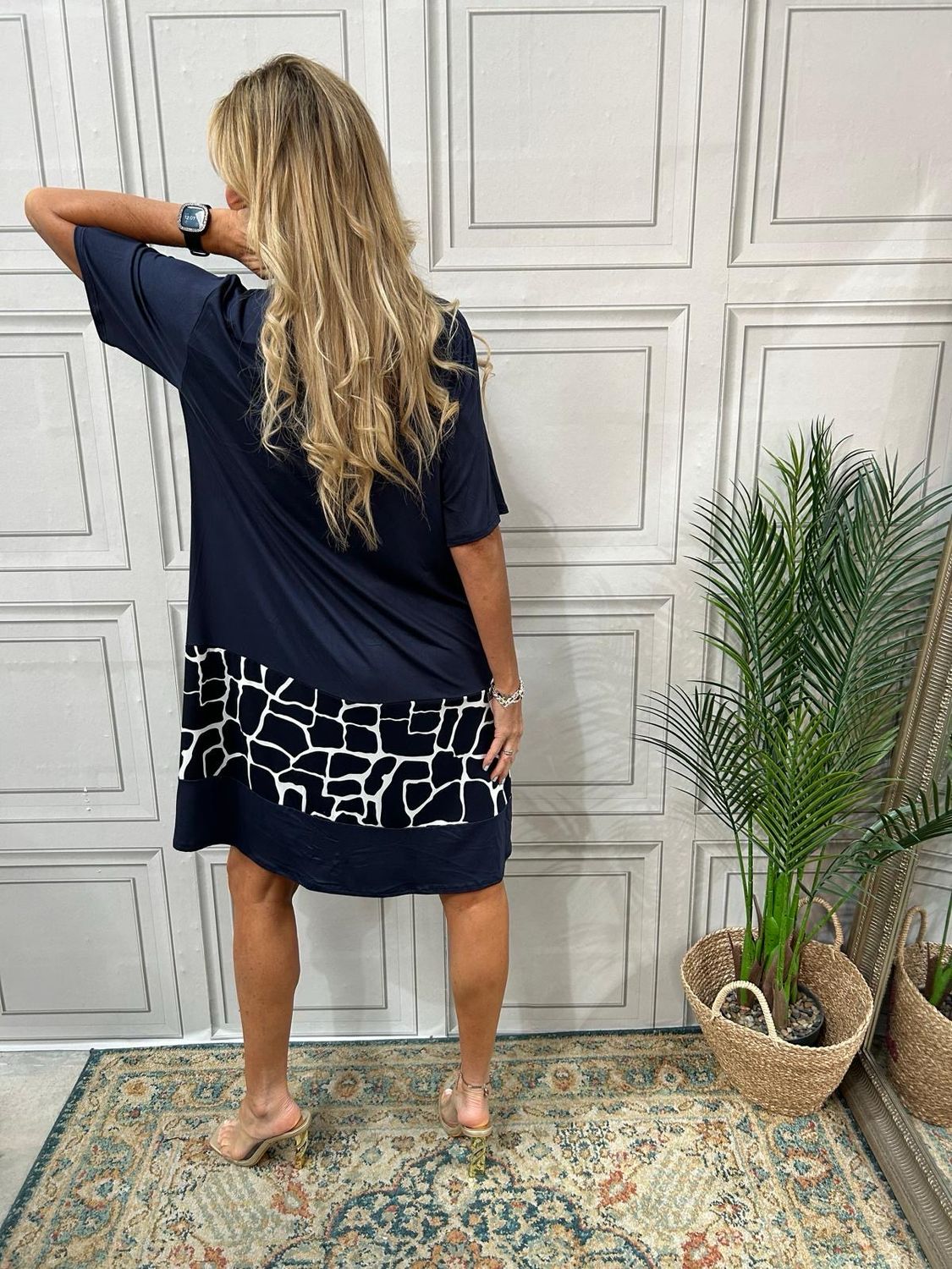 Bree Navy Animal