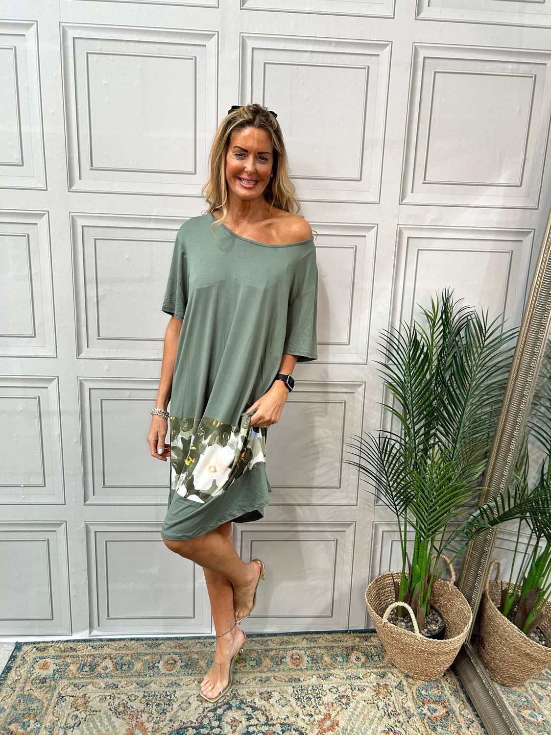 Bree Khaki Floral