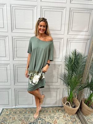 Bree Khaki Floral
