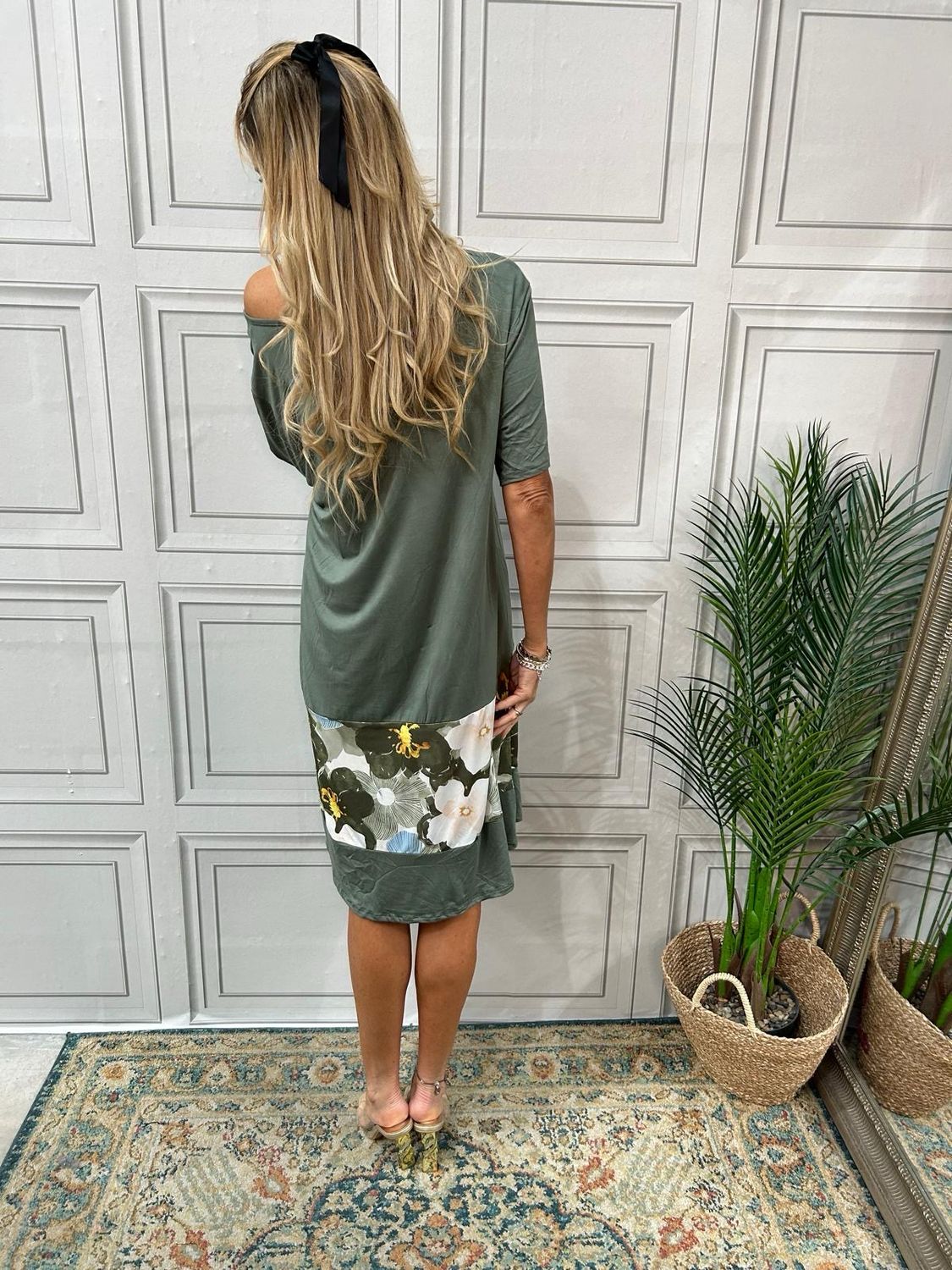 Bree Khaki Floral