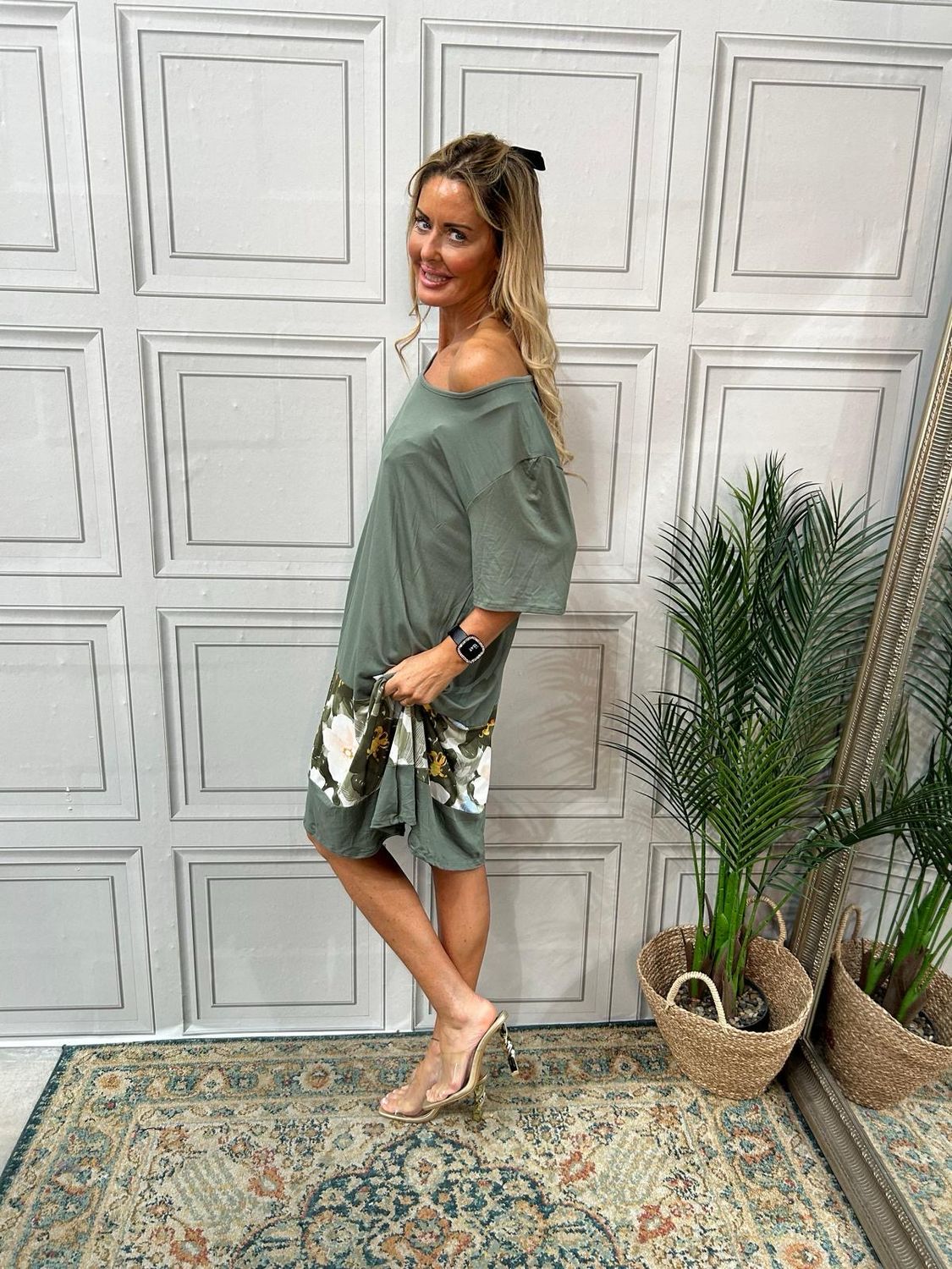 Bree Khaki Floral