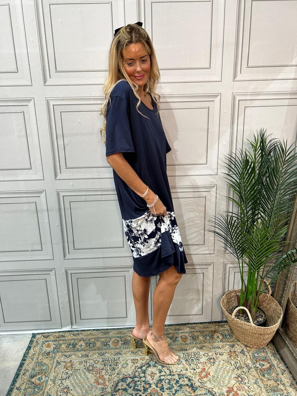 Bree Navy Floral