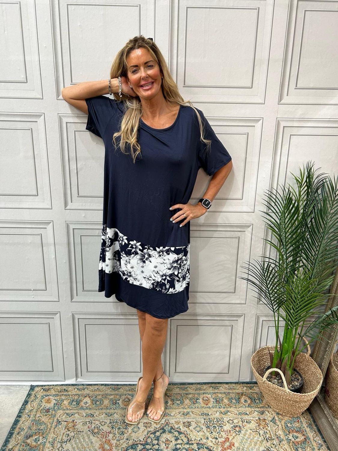 Bree Navy Floral