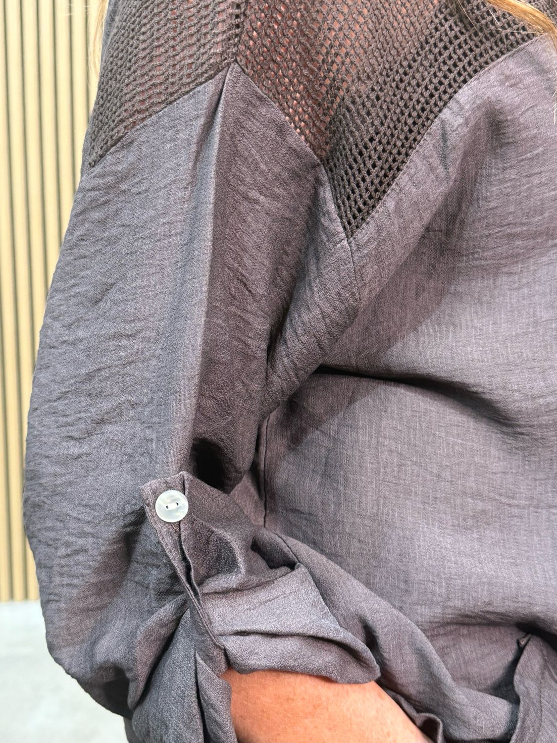 Zaya Zip Hoodie Chocolate