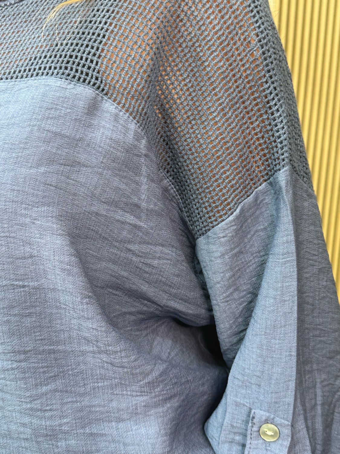 Zaya Zip Hoodie Denim