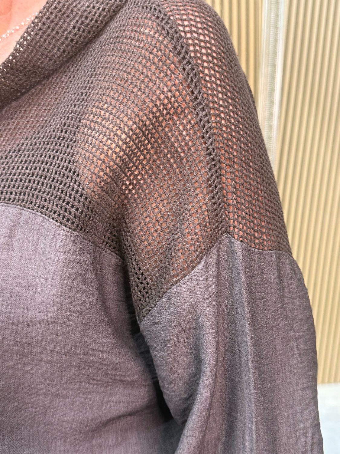 Zaya Zip Hoodie Chocolate