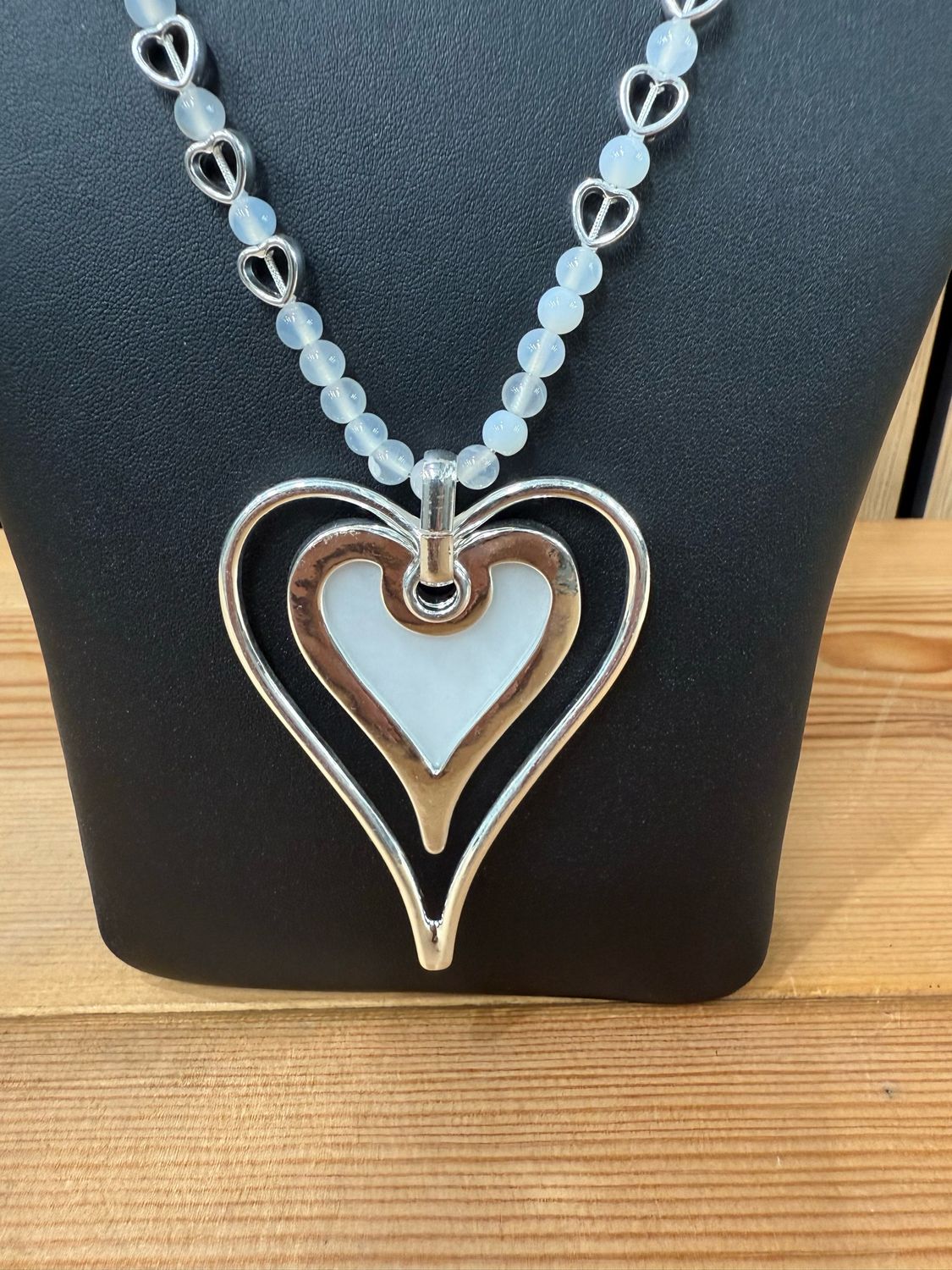 Double Heart Necklace