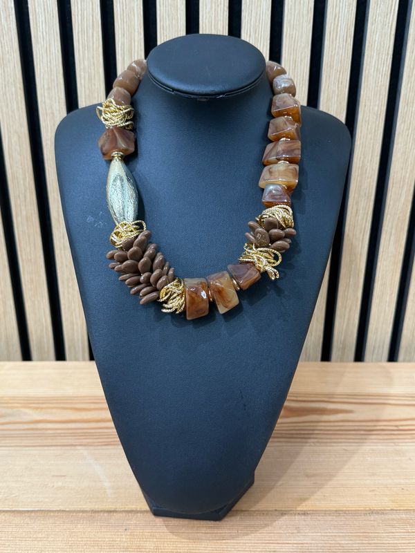 Sahara Beaded Necklace