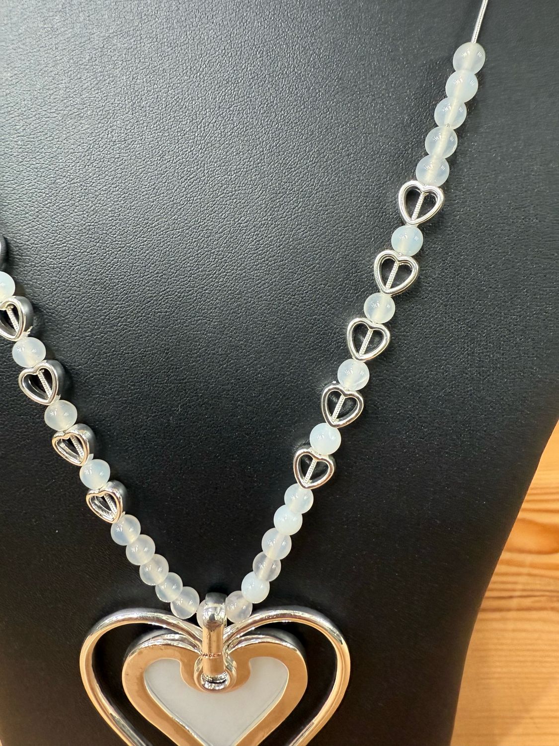 Double Heart Necklace