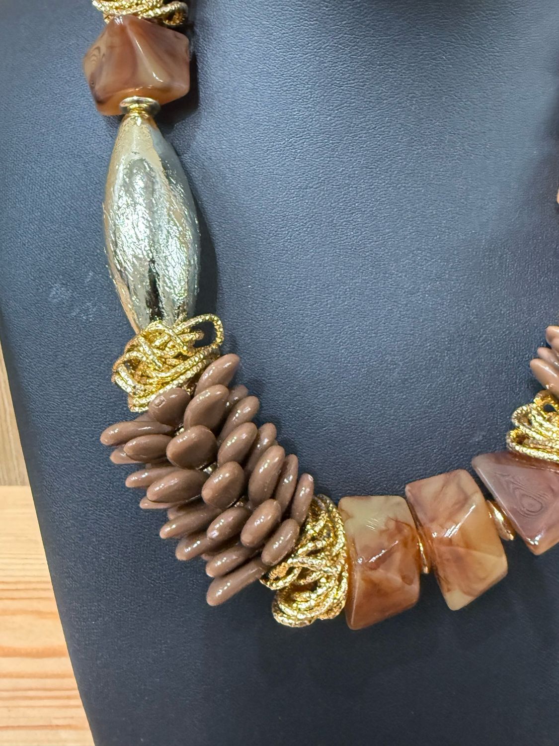 Sahara Beaded Necklace