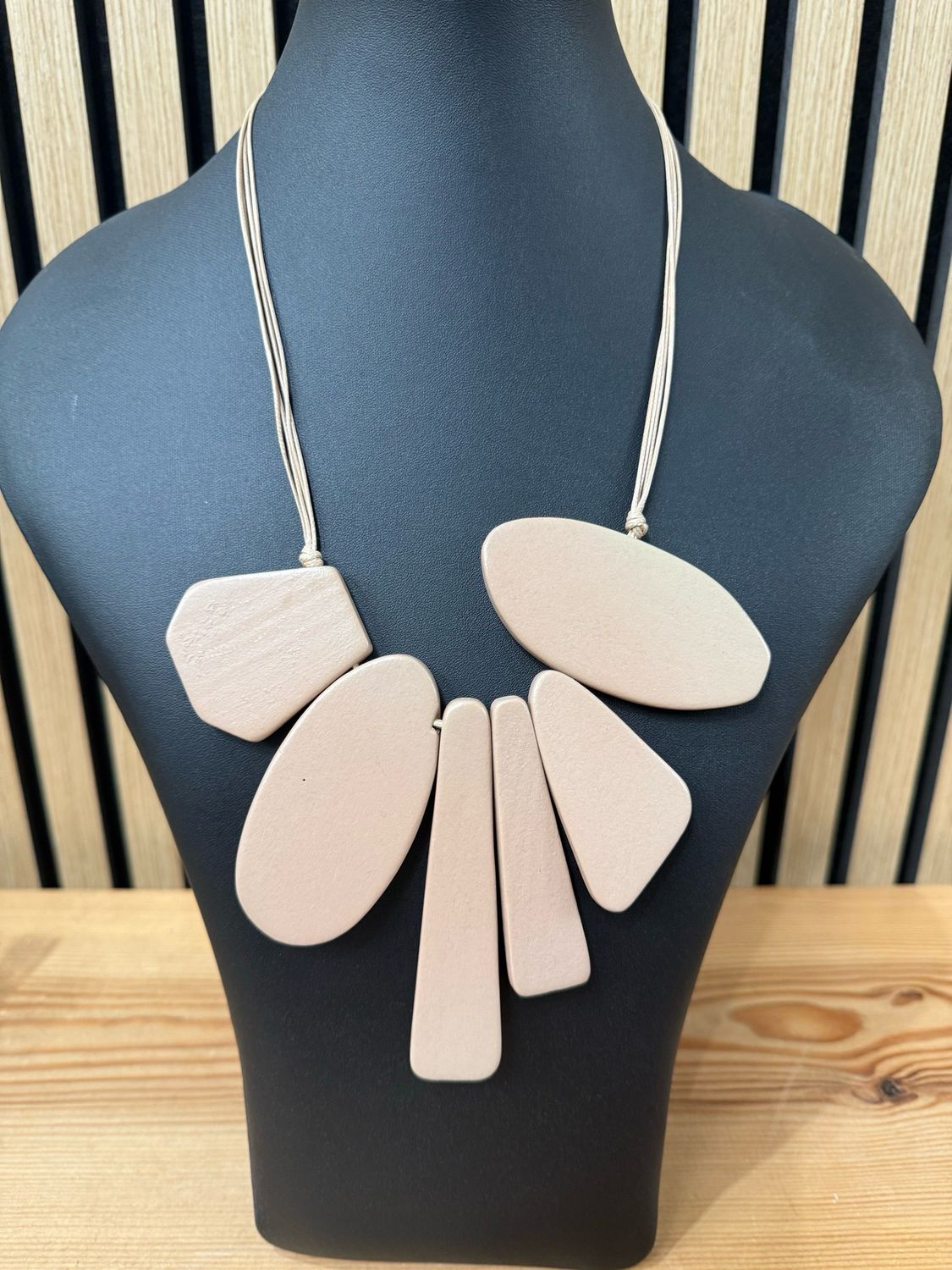 Coastal Sculptural Necklace