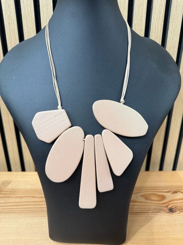Coastal Sculptural Necklace