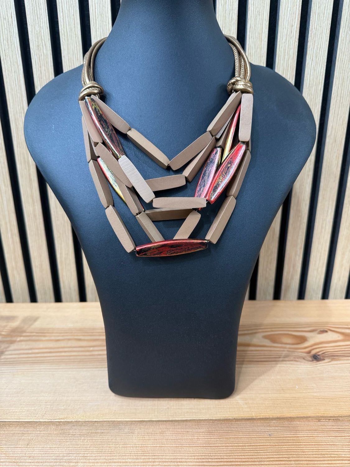 Ember Threads Necklace