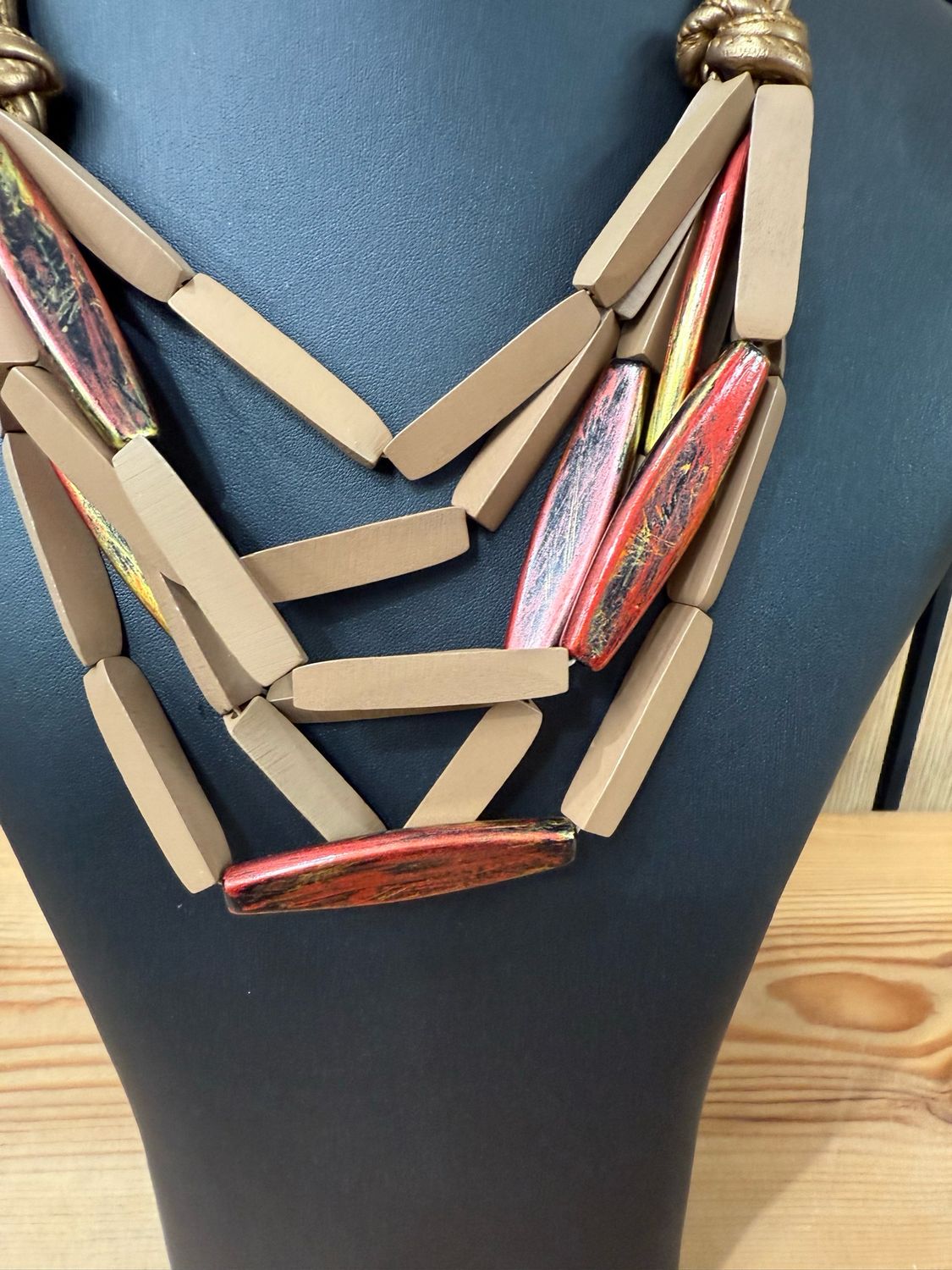 Ember Threads Necklace