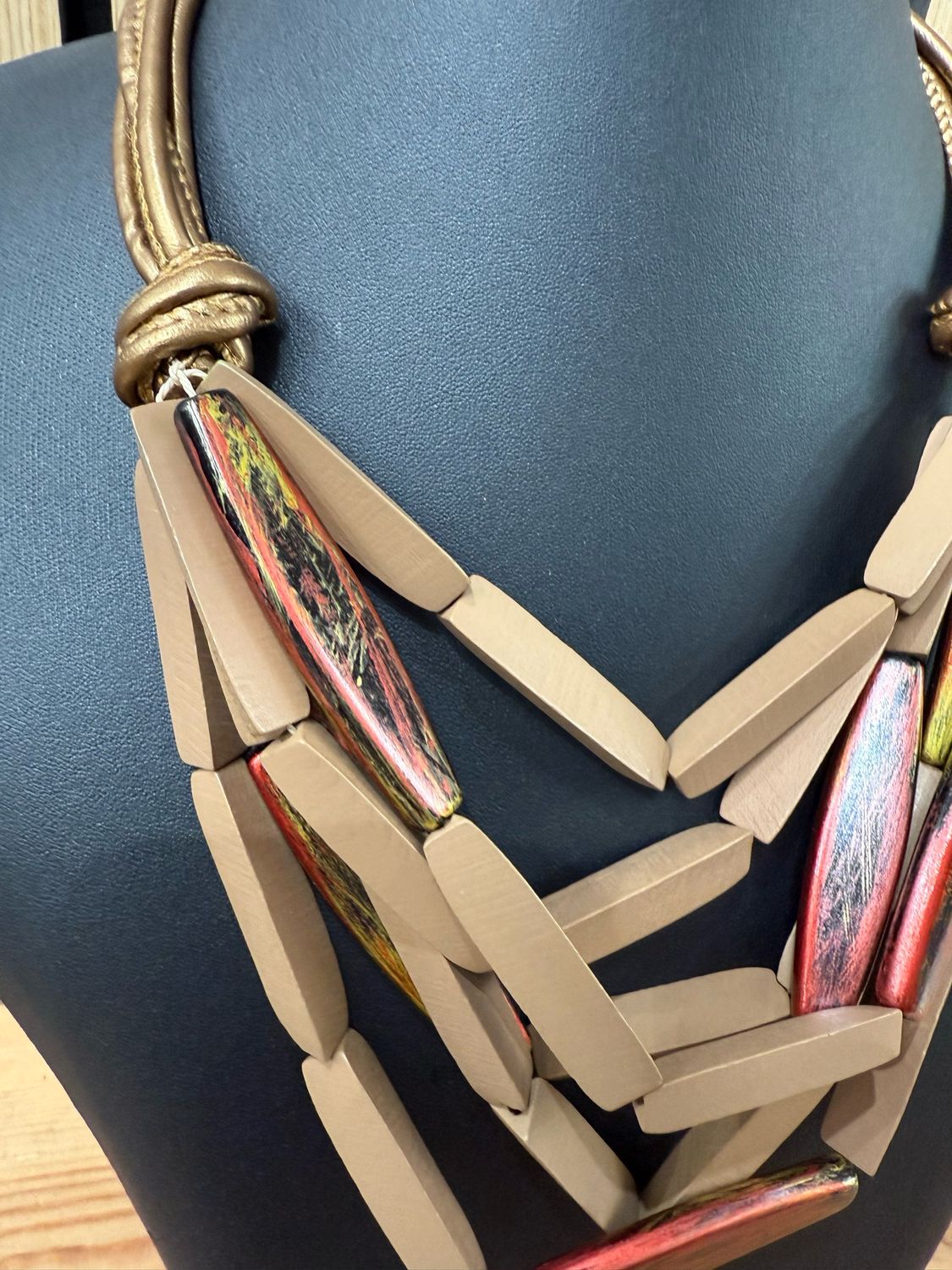Ember Threads Necklace