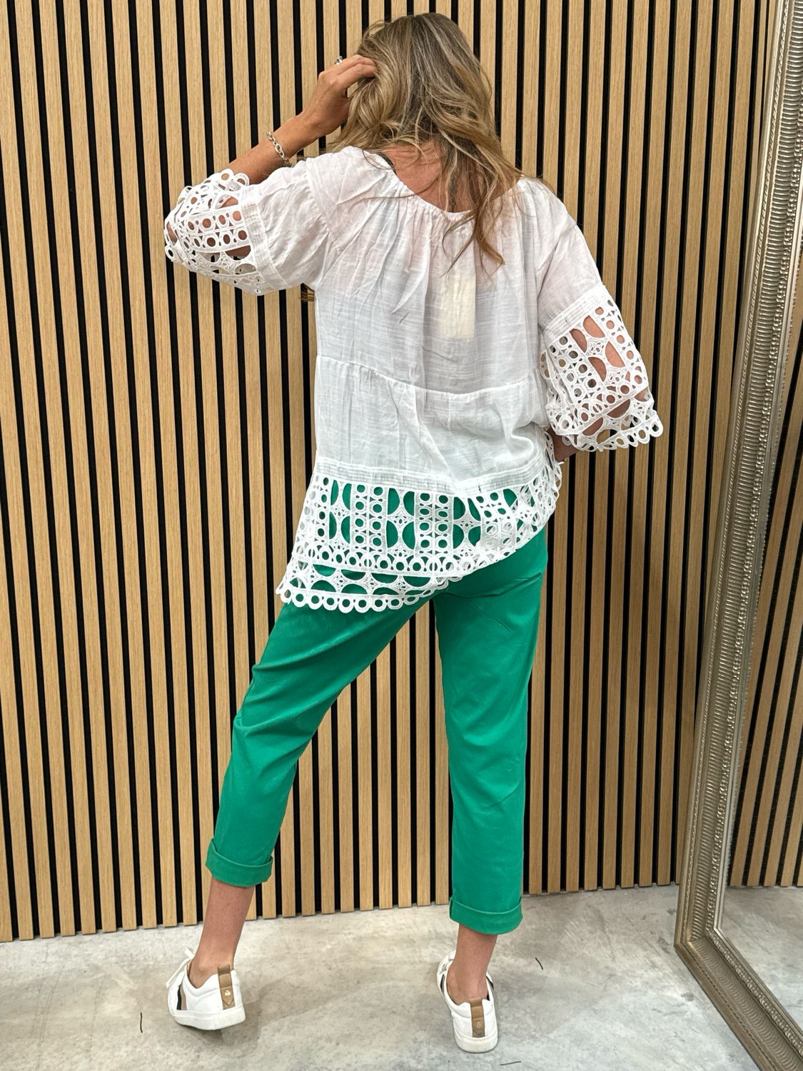 Magic Trousers Green (18-24)