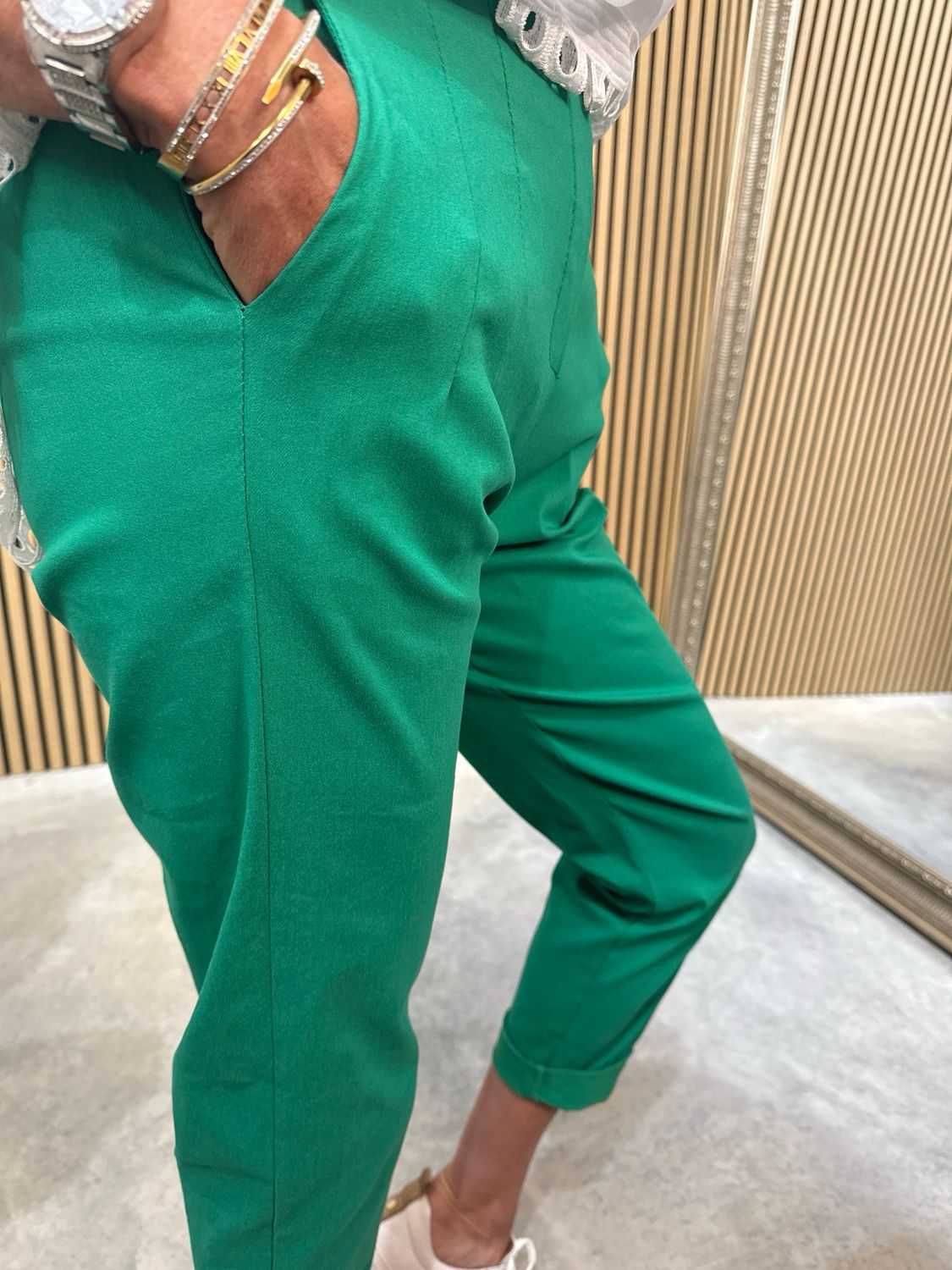 Magic Trousers Green (18-24)