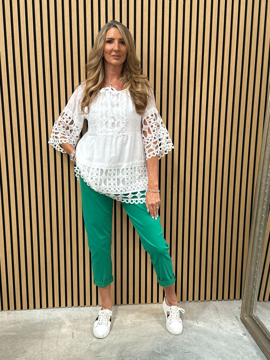 Magic Trousers Green (18-24)