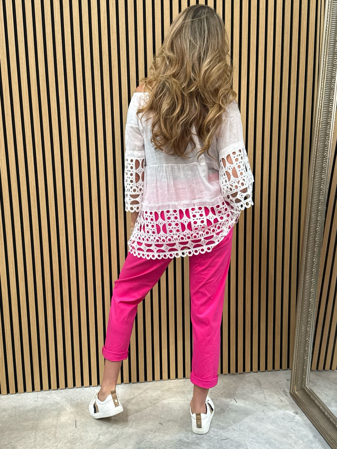 Magic Trousers Fuchsia (18-24)