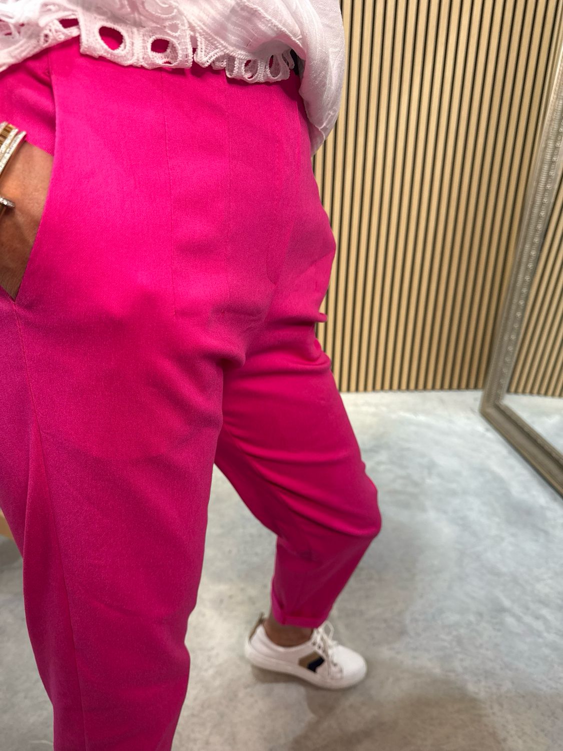 Magic Trousers Fuchsia (18-24)
